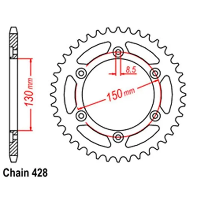 Rear Sprocket In Demand