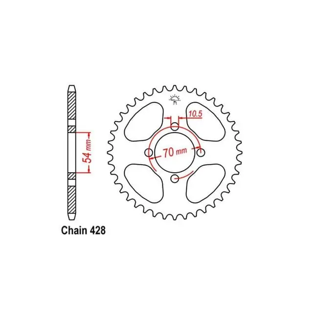 Rear Sprocket One Day Deal
