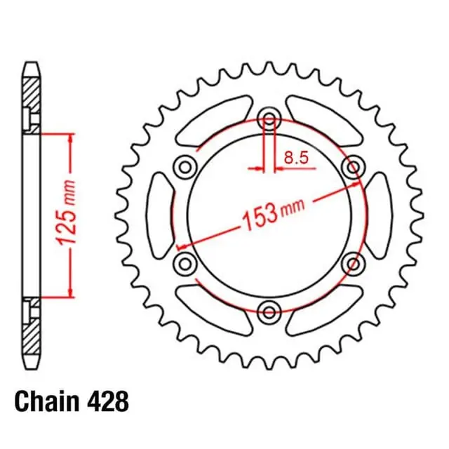 Rear Sprocket Get Yours