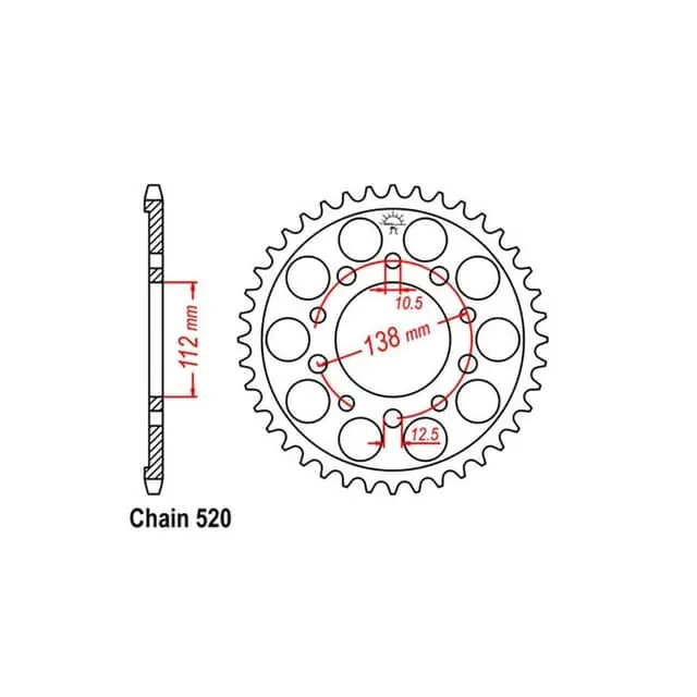 Cheap Rear Sprocket