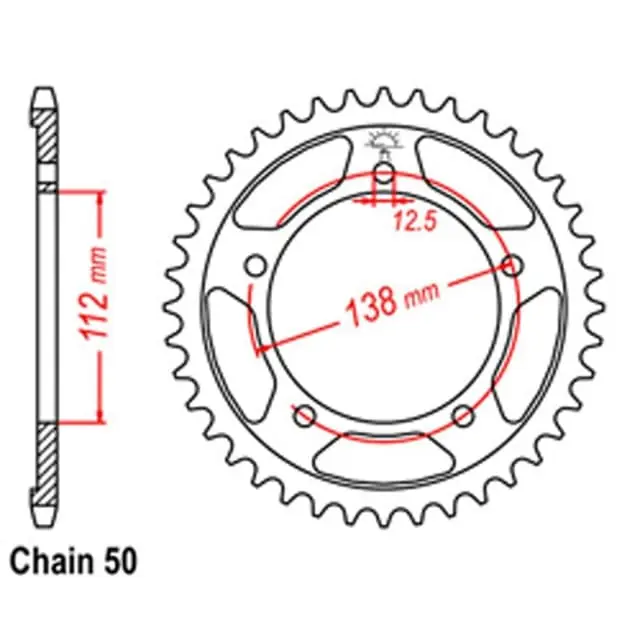 Rear Sprocket Limited Time