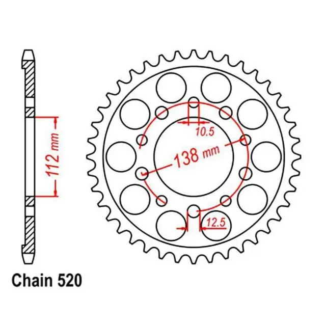 Rear Sprocket Super Sale