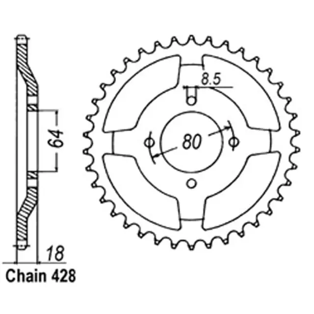 Rear Sprocket Reduced Price