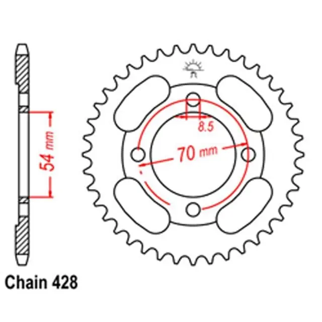 Rear Sprocket Limited Offer