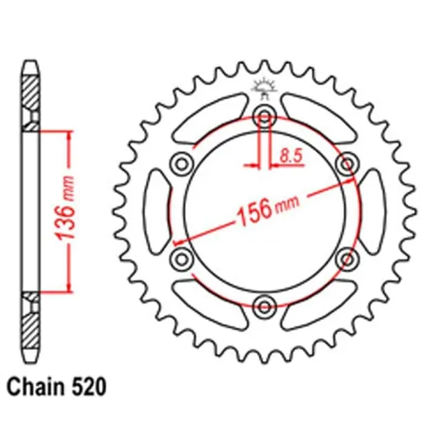 Today Only Rear Sprocket