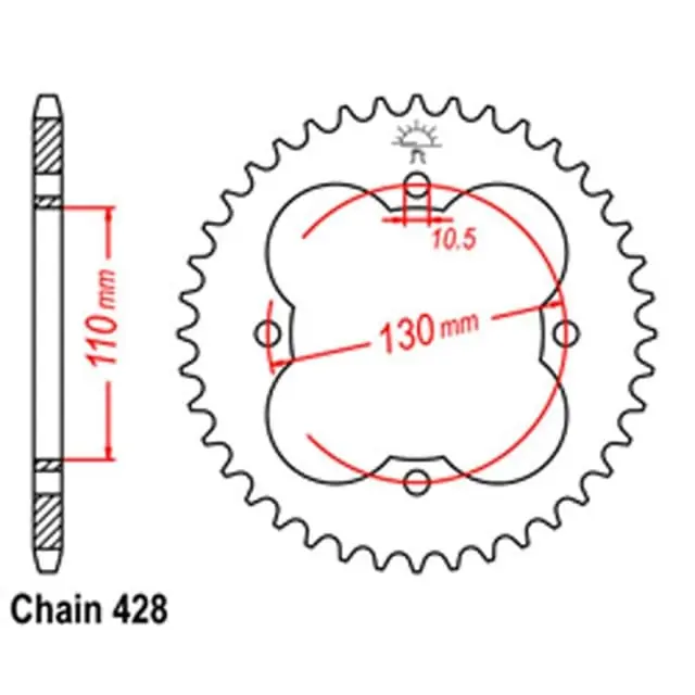 Rear Sprocket Special Discount