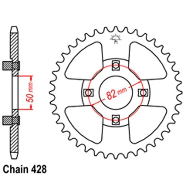 Rear Sprocket Limited Edition
