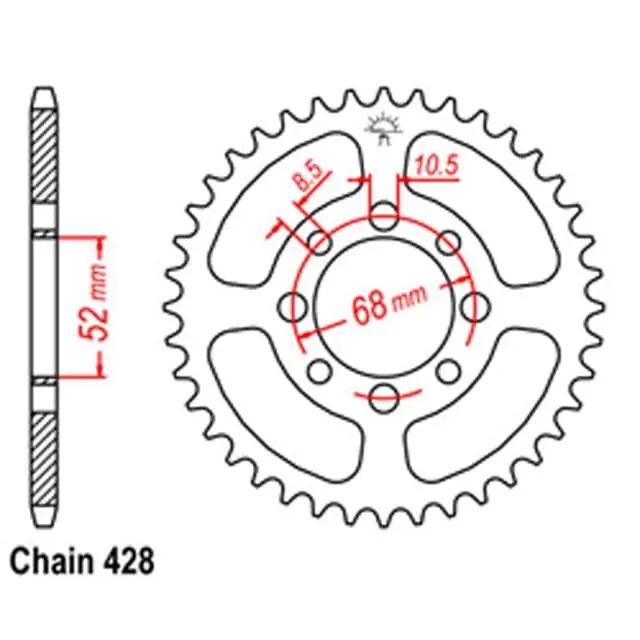 Rear Sprocket Fan Favorite