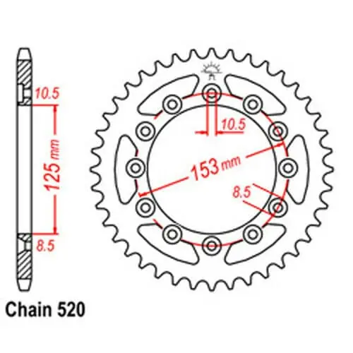 Sale Rear Sprocket