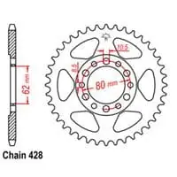 Popular Rear Sprocket