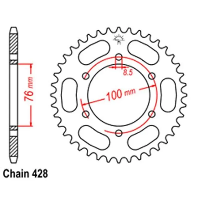 Today Only Rear Sprocket