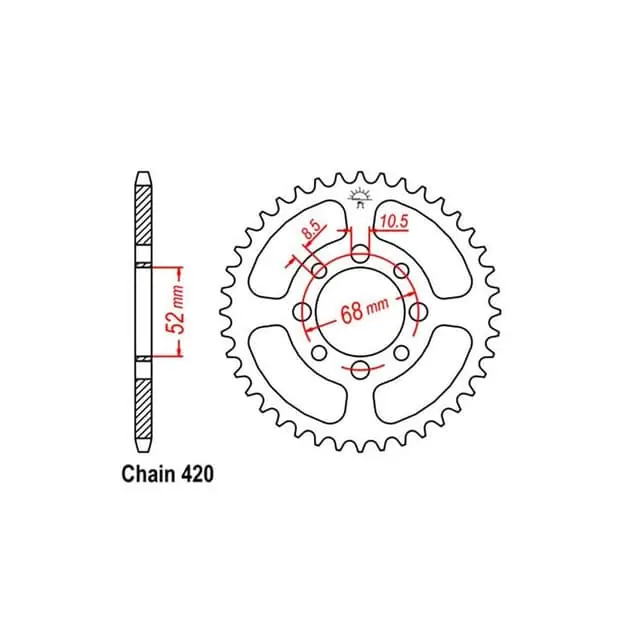 Rear Sprocket Reduced Price