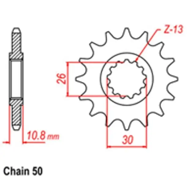 Seasonal Sale Front Sprocket