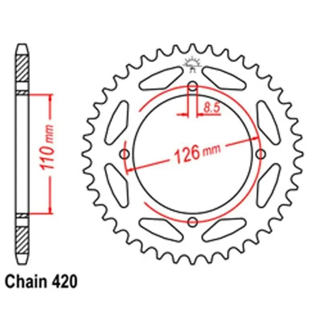 Rear Sprocket Fan Favorite