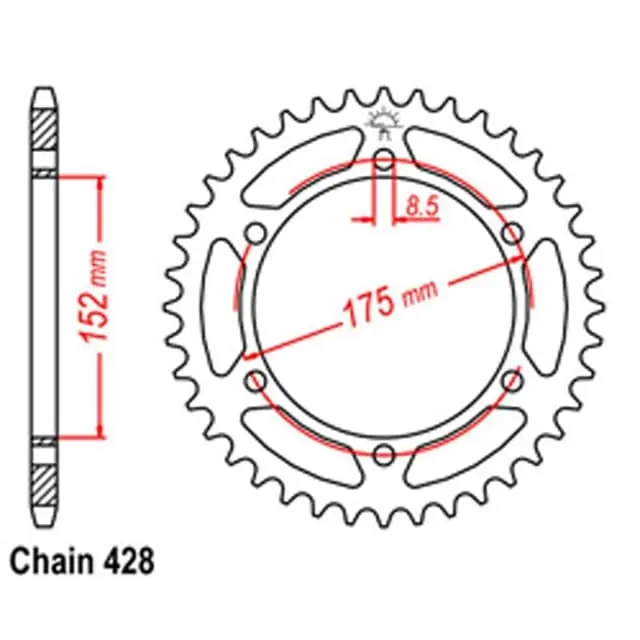 Direct From Manufacturer Rear Sprocket