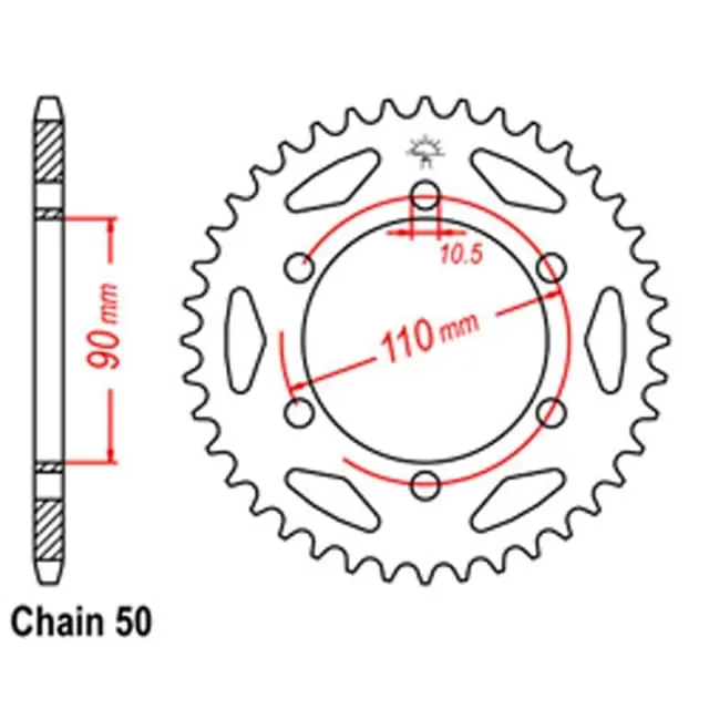 Best Seller Rear Sprocket