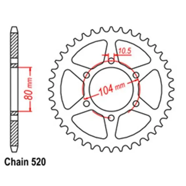 Rear Sprocket Limited Offer