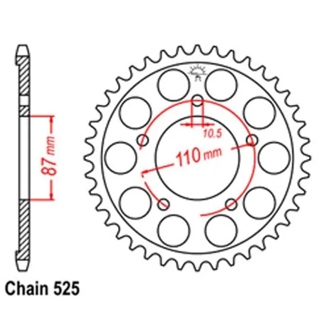 Rear Sprocket Fan Favorite