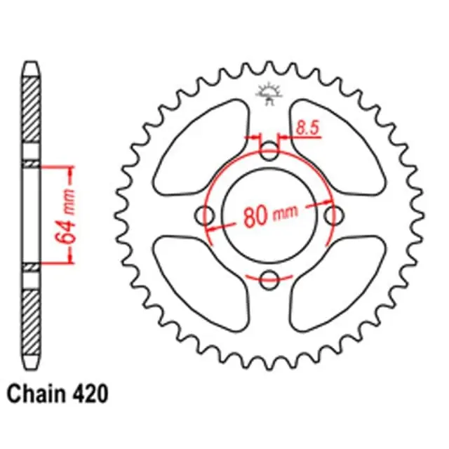Best Seller Rear Sprocket