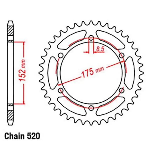 Rear Sprocket Low Price