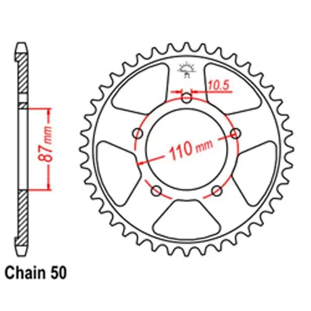 Top Rated Rear Sprocket