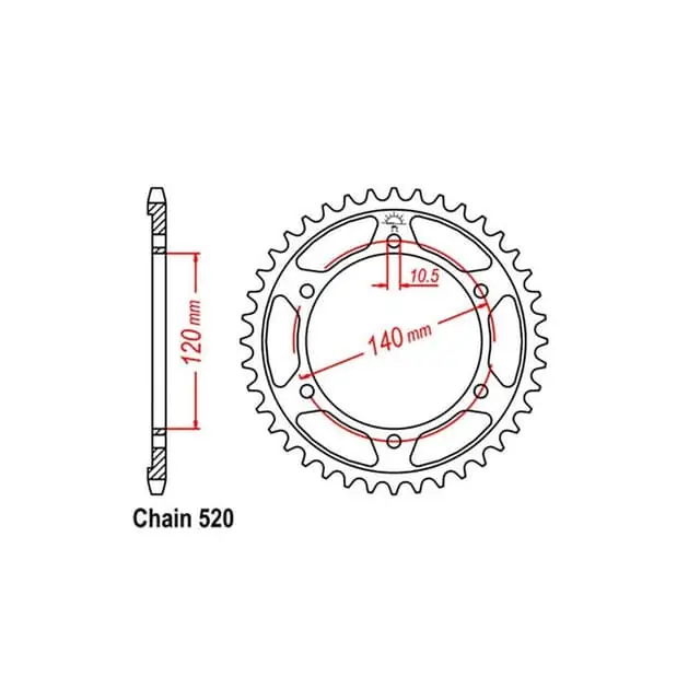 Rear Sprocket Limited Edition