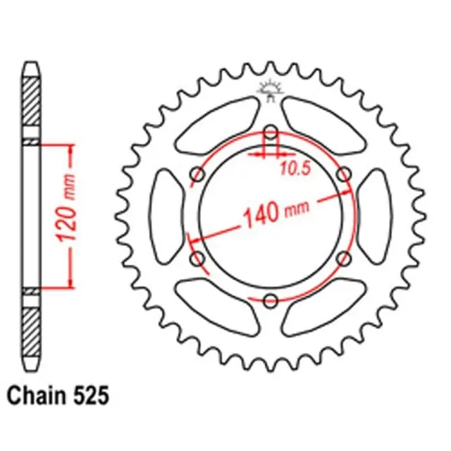 Rear Sprocket Factory Price