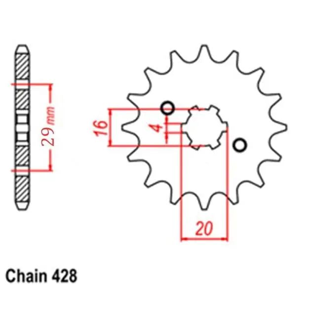 Editor’s Pick Front Sprocket