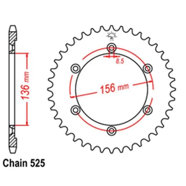 Rear Sprocket High Quality
