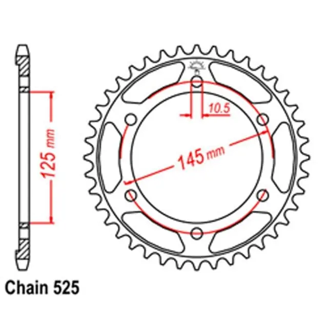 Best Price Rear Sprocket