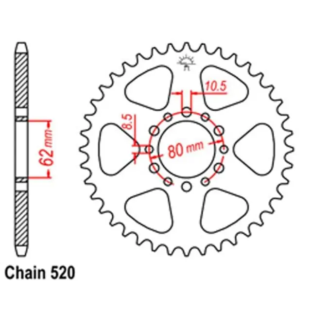 Rear Sprocket Time-Limited