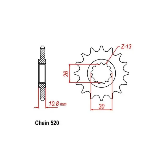 Big Sale Front Sprocket