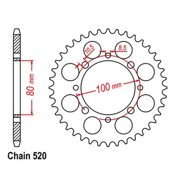 Sale Rear Sprocket