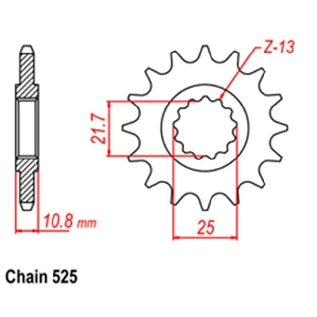 Editor’s Pick Front Sprocket
