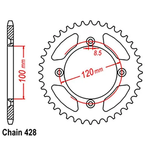 Rear Sprocket Time-Limited