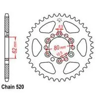 Rear Sprocket Brand New