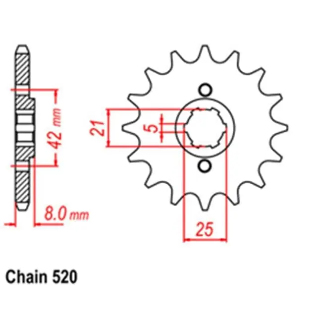 Budget Front Sprocket