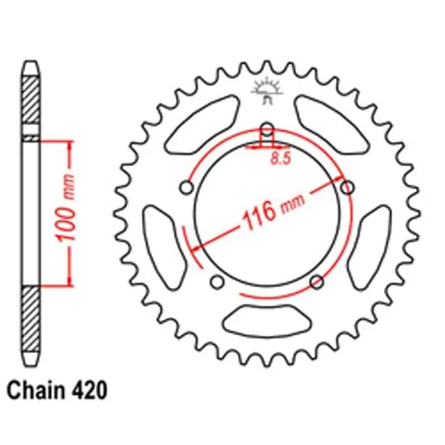 Rear Sprocket Place Order