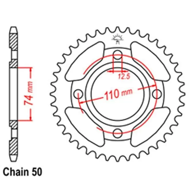 Best Seller Rear Sprocket