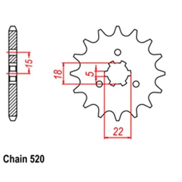 Save Now Front Sprocket