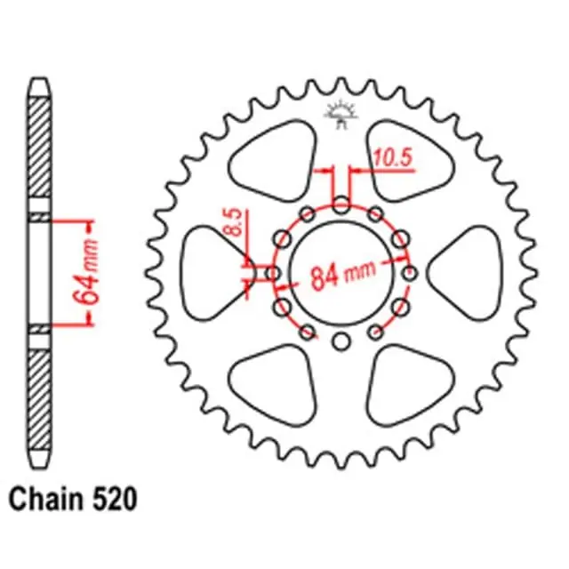 Rear Sprocket In Demand
