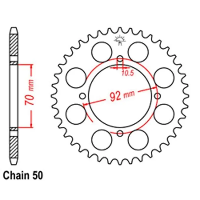 Rear Sprocket Direct From Factory