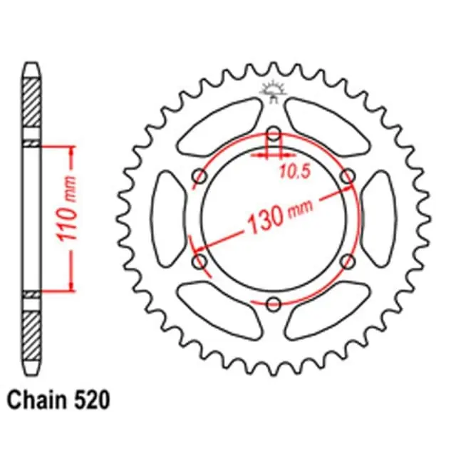 Rear Sprocket Order Now
