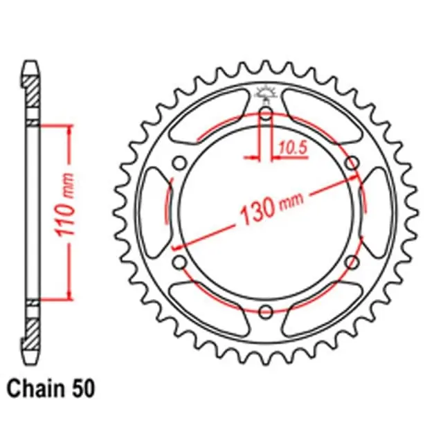 Rear Sprocket Time-Limited