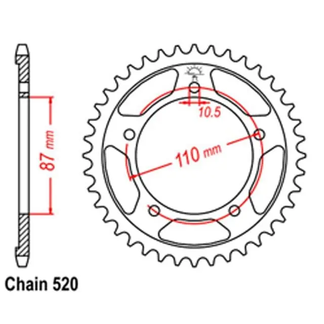 Best Price Rear Sprocket