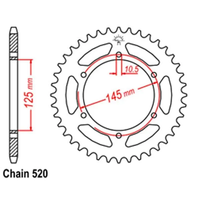 Rear Sprocket Seasonal Sale