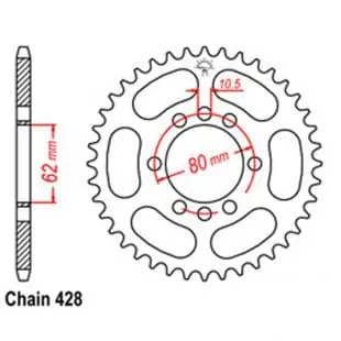 Rear Sprocket Factory Price