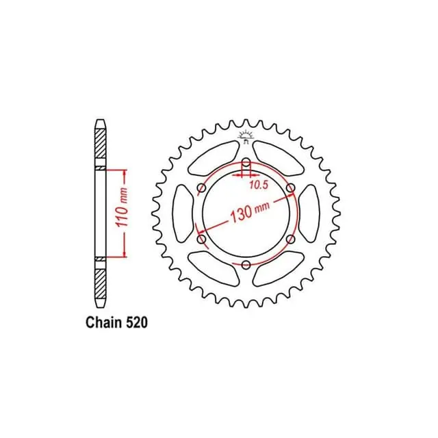 Rear Sprocket Discount