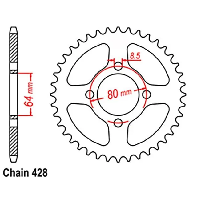 Rear Sprocket Order Now