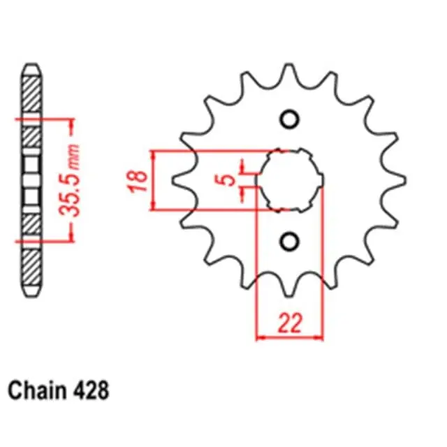 Direct From Manufacturer Front Sprocket